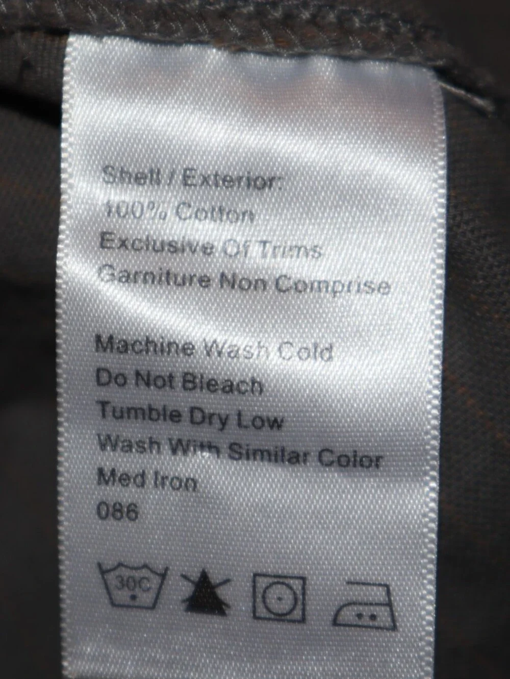 Kavu Canvas Shorts Mens  (Tag‎ 34)  9